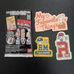 モバイルステッカーコレクションTinyTAN Vol.2 RM