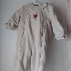 ファミリア ジャンプスーツ カバーオール ファミリアチェック