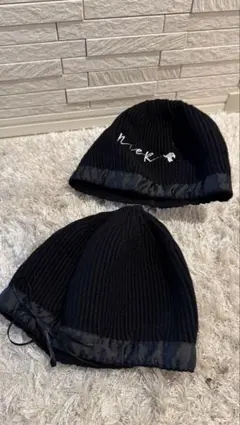 ★極美品★キッズベレー帽2個セット