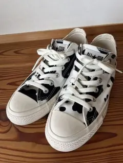 Converse All Star カウ柄 スニーカー ローカット　26cmのサムネイル