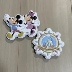 東京ディズニーリゾート ピンバッジ 2点セット