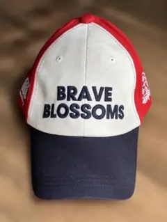 ラグビー日本代表 BRAVE BLOSSOMS キャップ(定価¥4950-)のサムネイル