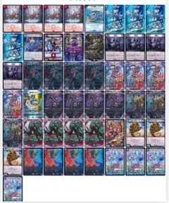 クローシスアビス　デッキ　パーツ　デュエルマスターズ