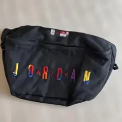 【未使用】Jordan ボディバッグ ウエストポーチ ブラック