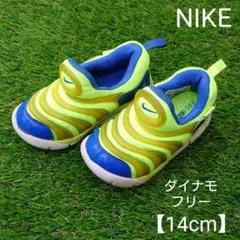 【used】NIKE　ナイキ　14cm　ダイナモフリー　スニーカー