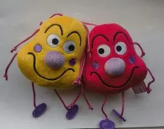 アンパンマン　かびるんるん　ぬいぐるみ