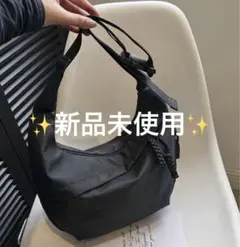 ショルダーバック ボディ ブラック ウエストポーチ メンズ レディース 新品