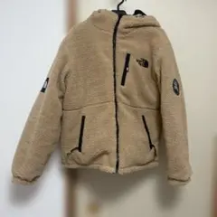 【訳あり】THE NORTH FACE リバーシブル　ボアジャケット　M