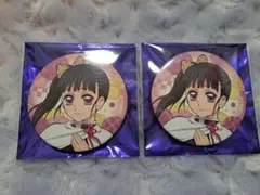 鬼滅の刃 全集中展　缶バッジ　カナヲ2個セット