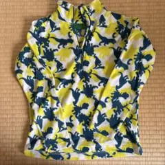 MOUNTAIN WAREHOUSE 恐竜柄 フリースジップアップ 9-10歳