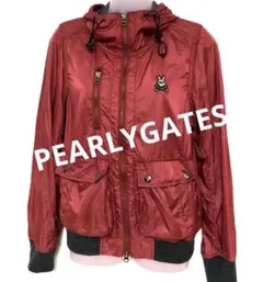 パーリーゲイツ　ダブルジップパーカー　ブルゾンレディース 1