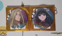 サカモトデイズ　ポップアップストア　WALLMA　神々廻 大佛　ホロ缶バッジ