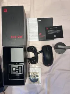 【美品】ZOWIE EC2-CW マウス