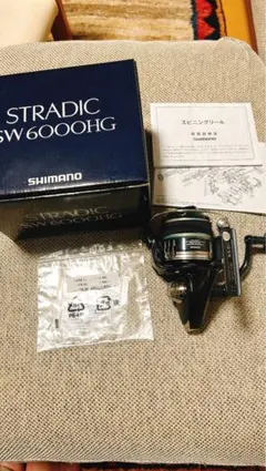 2026年最新】shimano stradic sw 6000hgの人気アイテム - メルカリ