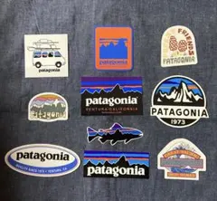 patagoniaステッカー10枚セット新品