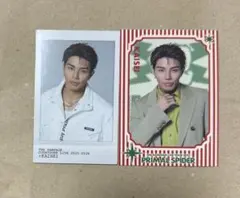 ランペ 武知海青 フォトカ ステッカーカード