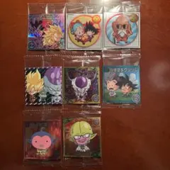 最新弾 ドラゴンボール シール ウエハース 16弾 8種まとめ売り　激闘の記憶