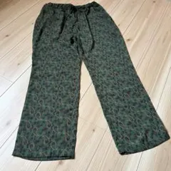 chocol raffine robe☆ペイズリー柄ワイドパンツ Fのサムネイル