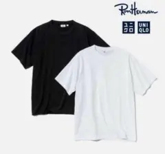 【Drop様専用】UNIQLO Ron Herman Tシャツ 2色セット L