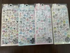 海外製品　オバケーヌシール　4枚セット