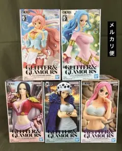 ワンピース GLITTER&GLAMOURS フィギュア 5種セット