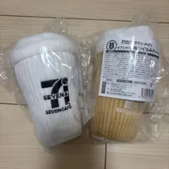 セブンイレブン 一番くじ B賞 セブンカフェ ぬいぐるみチャーム