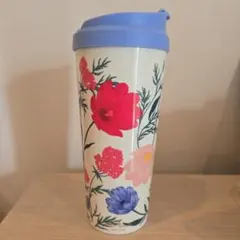 値下げ kate spade　花柄タンブラー
