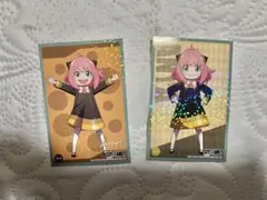 SPY×FAMILY ステッカーコレクション アーニャ2種セットB