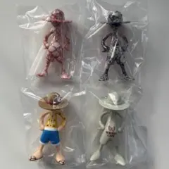 luffys ルフィズ 冒険の記憶 Vol.2 シャンクス、ドレスローザ等計4体