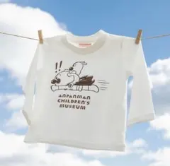 アンパンマンミュージアム限定　Tシャツ(長袖)