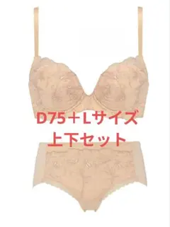 新品　天使のブラ　スリムライン　極上ライト634　上下セット