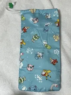 ポケモン 伊藤園 ペットボトルカバー 総柄