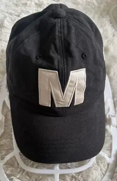 mardiロゴ ベースボールキャップ ブラック