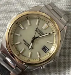 citizen エコドライブ　稼働品