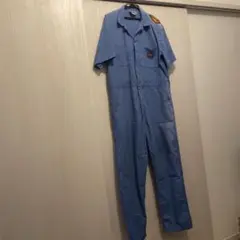 Dickies THRASHER コラボ つなぎ 半袖 半ズボン ベージュ M - メルカリ