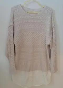 レイカズン　ニット　チュニック