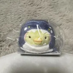 大絶滅展　すみっコぐらし　ぺんぎん？　てのりぬいぐるみ