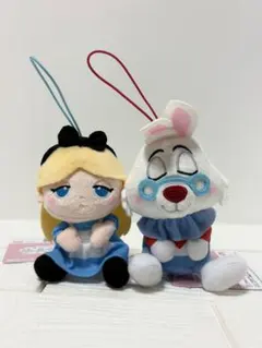 アリス　白うさぎ むにゃすやマスコットセット【タグ付き】