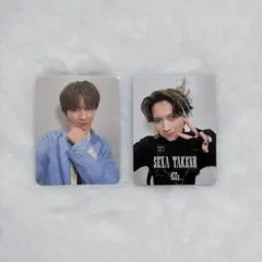 ICEx 竹野世梛 ミニトレカ