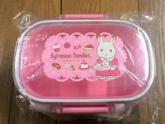 未使用サンリオ ウサハナ2004年お弁当箱、おしぼりケース激レア平成