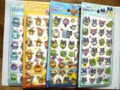 たまごっちステッカーシール4枚セット