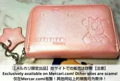 【Disney】ミニーマウス財布(ピンク)