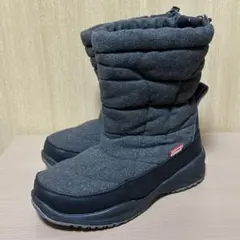 コールマン 防寒 ウィンターブーツ Lサイズ 26.0cm～26.5cm グレー