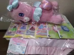 アイカツ ぬいぐるみ エンジェリーベア クマ - メルカリ