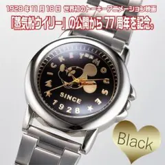 カスタム済み】TIMEX 蒸気船ウイリー 90周年記念モデル ミッキー 