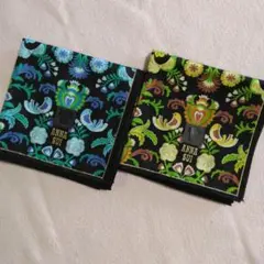 ☆新品未使用☆ANNA SUI ハンカチ 2枚セット (日本製)のサムネイル