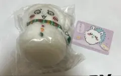 ちいかわくじ新品未開封　E賞 マスコット　モモンガ　くら寿司　新品未使用カード