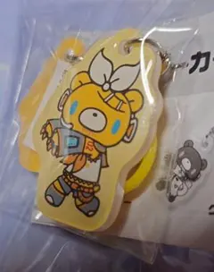 初音ミク グルーミー マーカーアクリルチャーム ガチャガチャ 鏡音リン