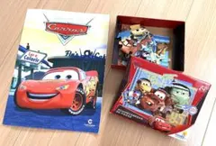 【日本非売品】 カーズ Cars パズル 塗り絵 2点セット / Pixer