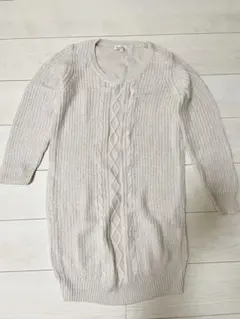ロペピクニック ニットワンピース ピンク